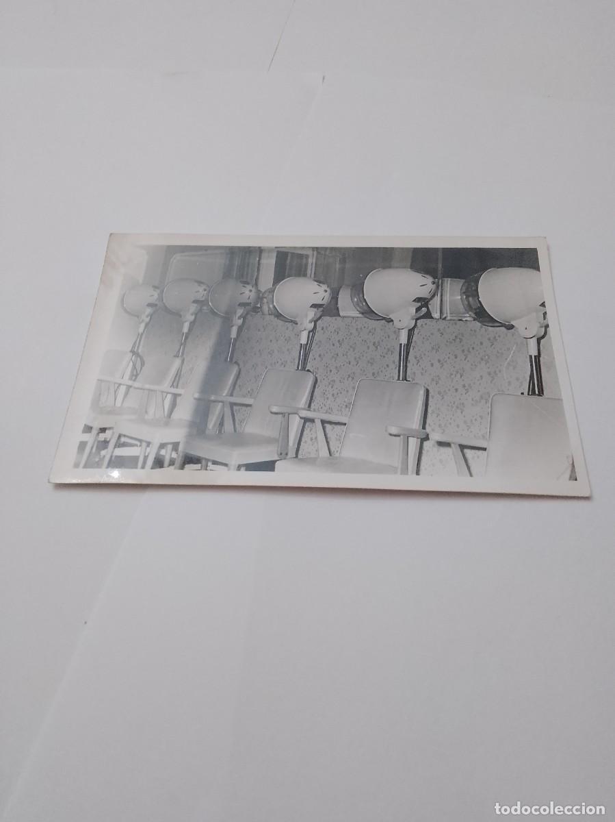 Fotografia antica: Foto peluquer&iacute;a a&ntilde;os 50 aproximado