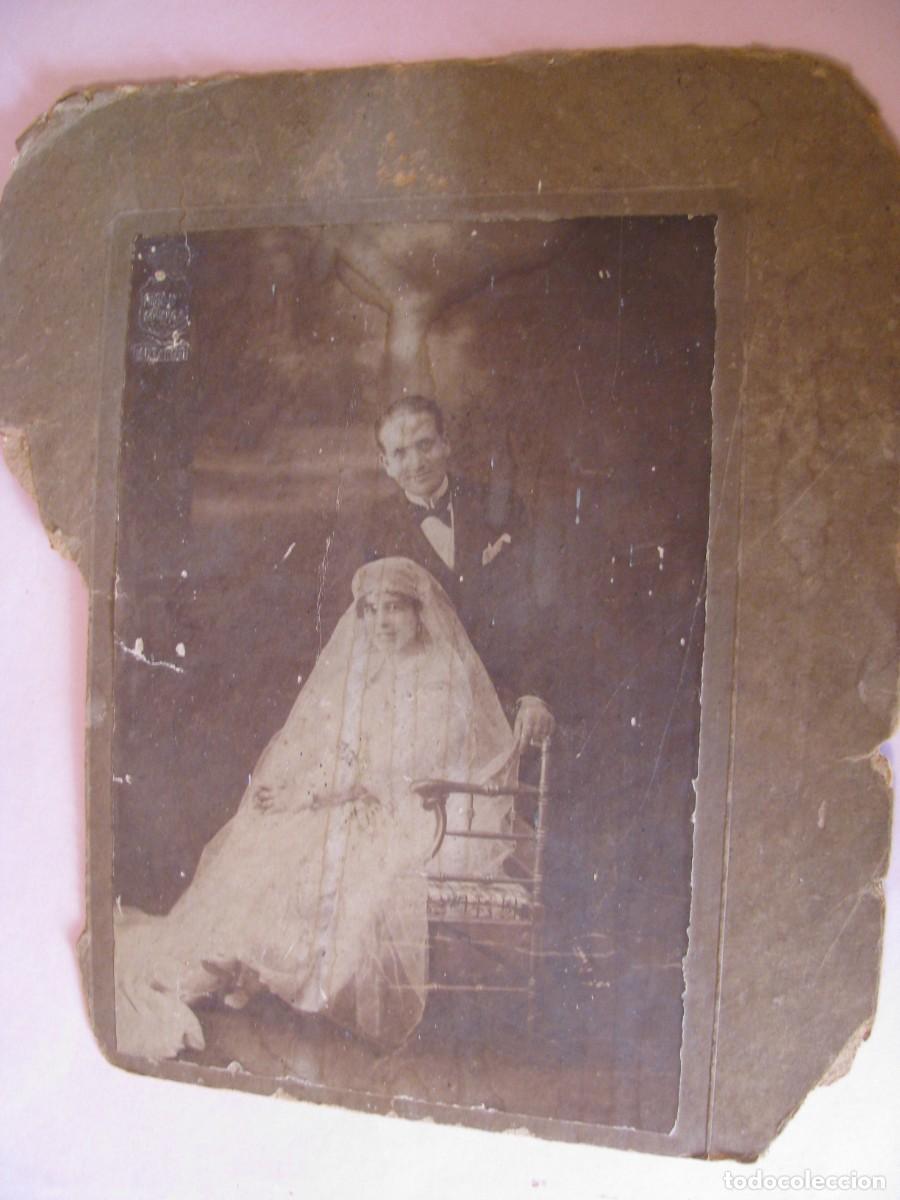 Antique Photography: ANTIGUA FOTO DE BODA. PHOTO HALL, MALAGA. ART-FOT.