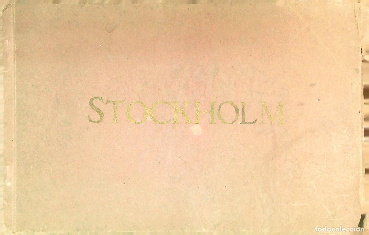 Antique Photography: ALB&Uacute;M DE FOTOS STOCKHOLM - 11 FOTOFRAF&Iacute;AS - SUECIA