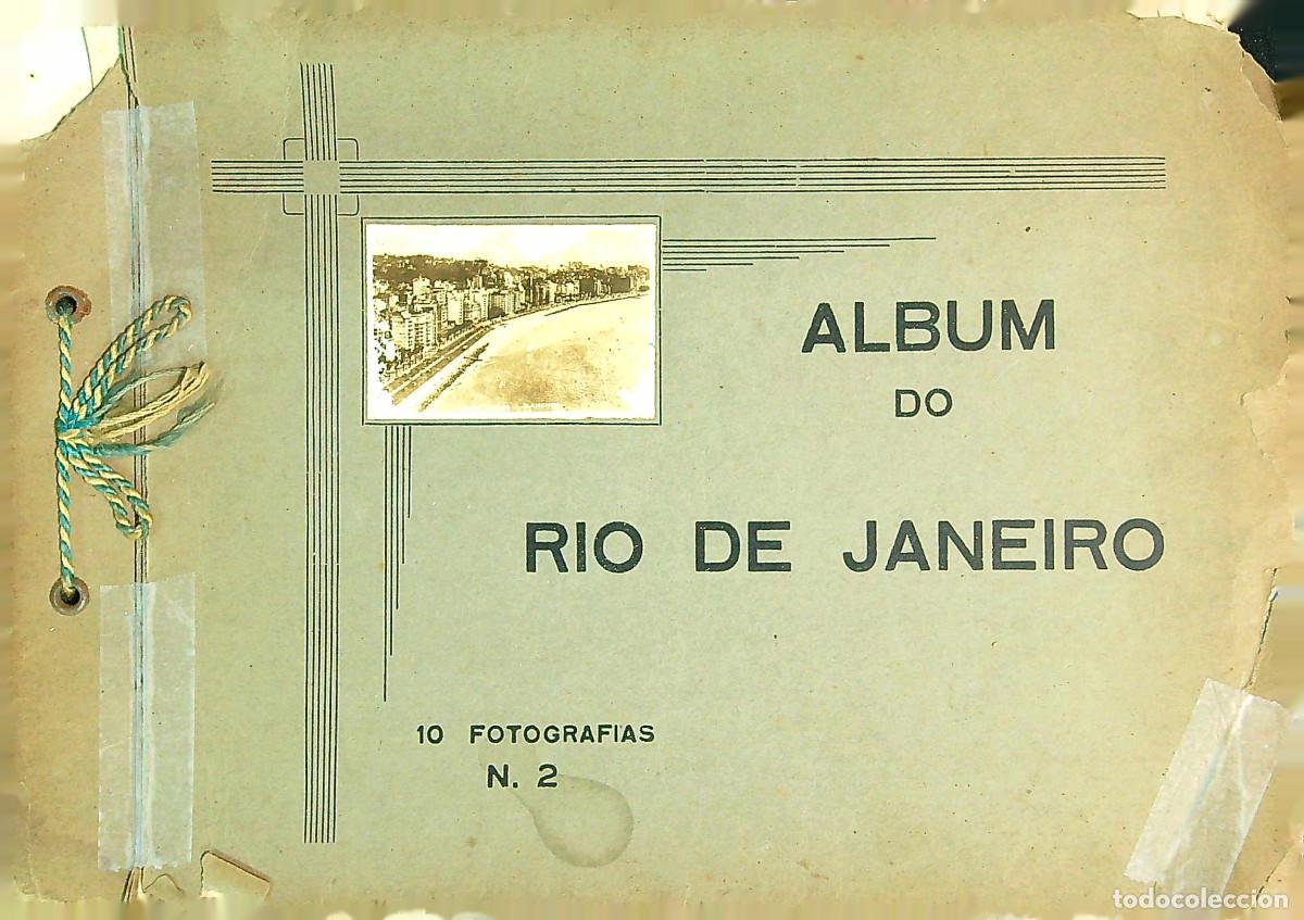 Antique Photography: ALB&Uacute;M DE FOTOS RIO DE JANEIRO - 10 FOTOFRAF&Iacute;AS - BRASIL