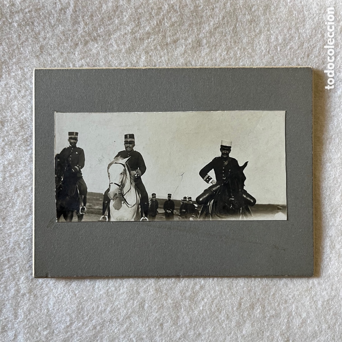 Antique Photography: MILITAR - ANTIGUA FOTOGRAF&Iacute;A ALTOS MANDOS ARTILLER&Iacute;A / INFANTER&Iacute;A