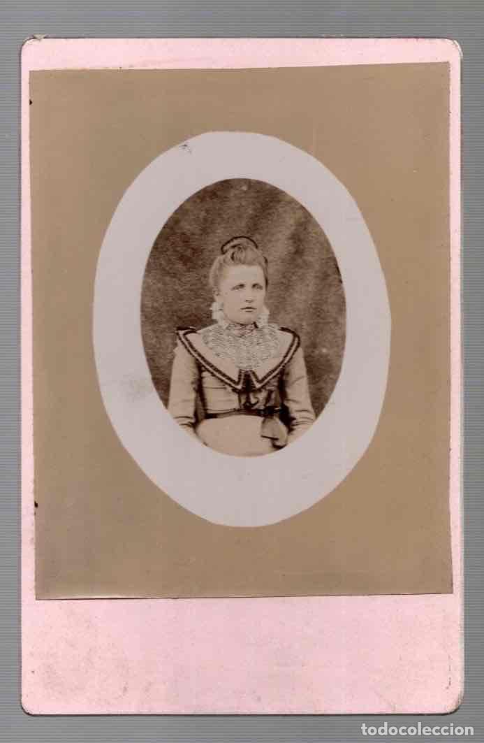Fotografia antica: FOTOGRAFIA ALBUMINA L. MIGNON, ROUEN