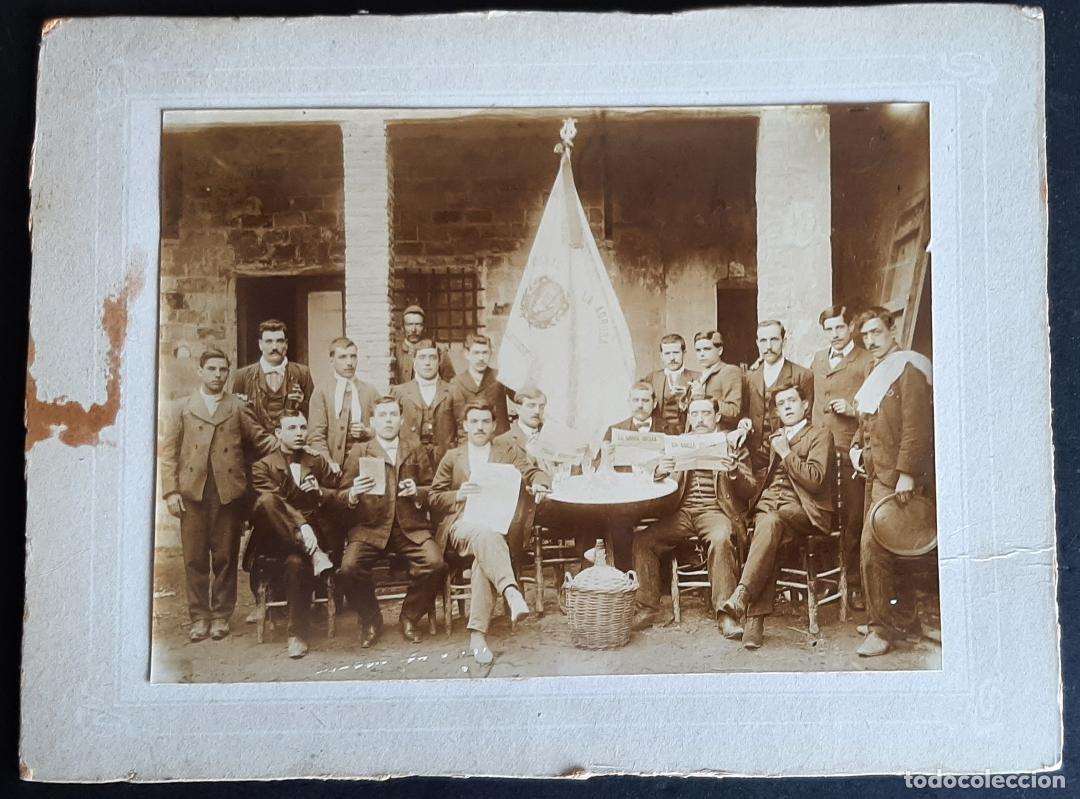 Antique Photography: (FOT-250100)FOTOGRAFIA ALBUMINA CORAL LA AUTORA DE &iquest;&iquest;&iquest;LLEUENSE