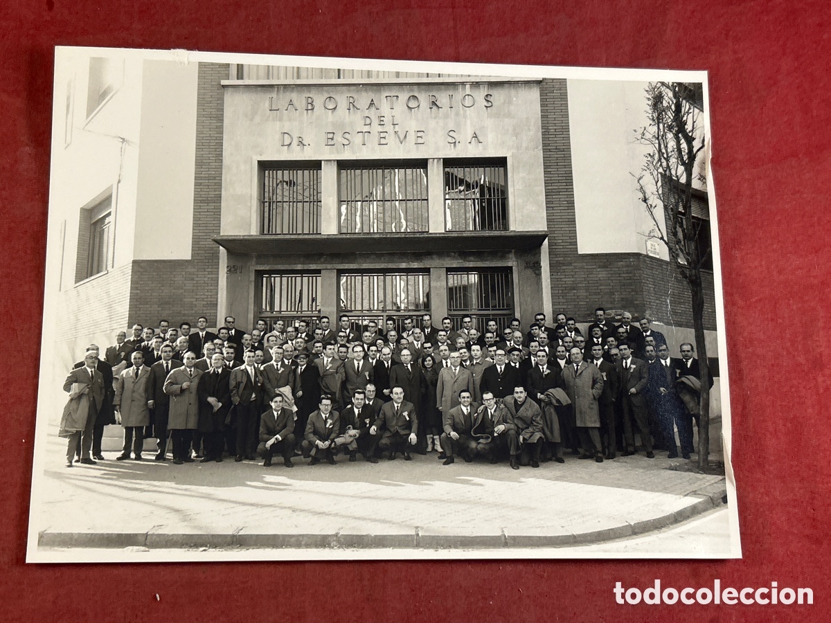 Fotografia antica: SNTIGUA FOTOGRAF&Iacute;A EN LABORATORIOS DEL DR. ESTEVE