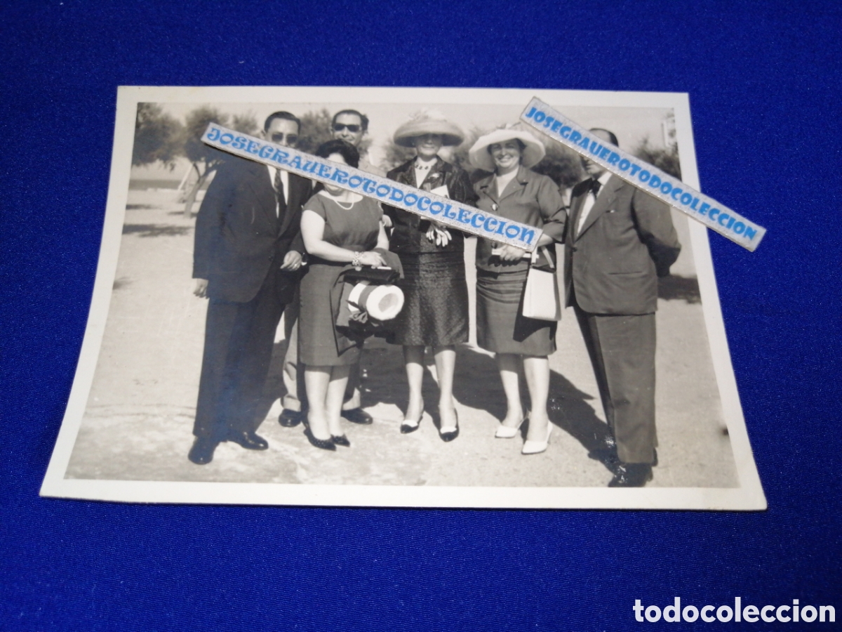 Fotografia antiga: MODELOS CON PAMELAS FOTOGRAF&Iacute;A ANTIGUA SIGLO PASADO SELLO FOTOGR&Aacute;FICO LABORATORIOS ESCUDER