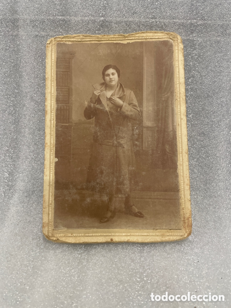 Antique Photography: ANTIGUA FOTOGRAF&Iacute;A STUDIO RAM&Oacute;N L&Oacute;PEZ(MONOVAR)FOTOGRAF&Iacute;A MUJER