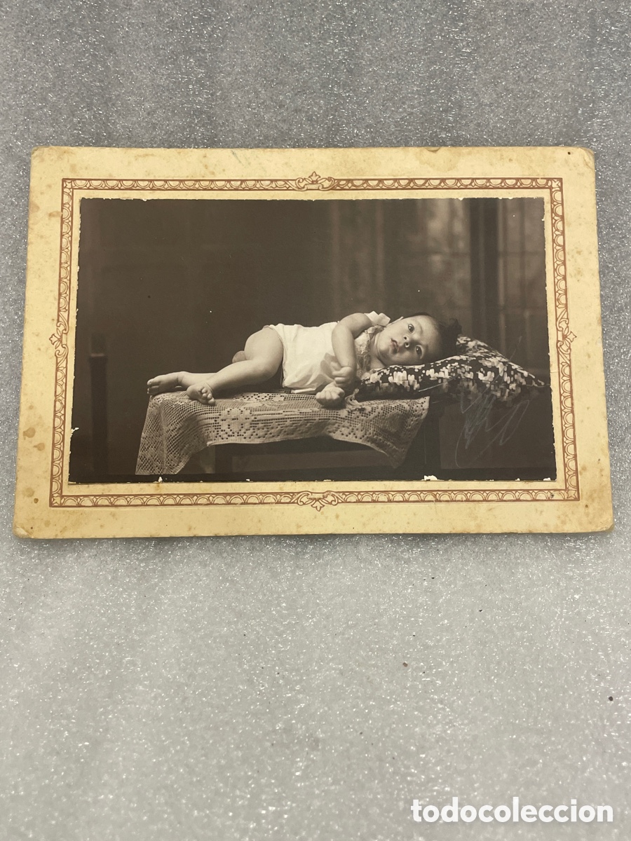 Antique Photography: ANTIGUA FOTOGRAF&Iacute;A CLAUDIO FOT&Oacute;GRAFO M&Eacute;NDEZ N&Uacute;&Ntilde;EZ (ALICANTE)NI&Ntilde;O PEQUE&Ntilde;O