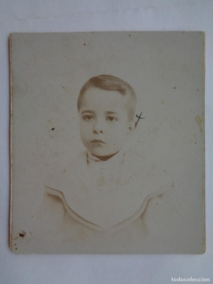 Antique Photography: PRECIOSA FOTO DE ESTUDIO DE NI&Ntilde;O DEL SIGLO XIX . DE FARACH , FOTOGAFO DE LA REAL CASA