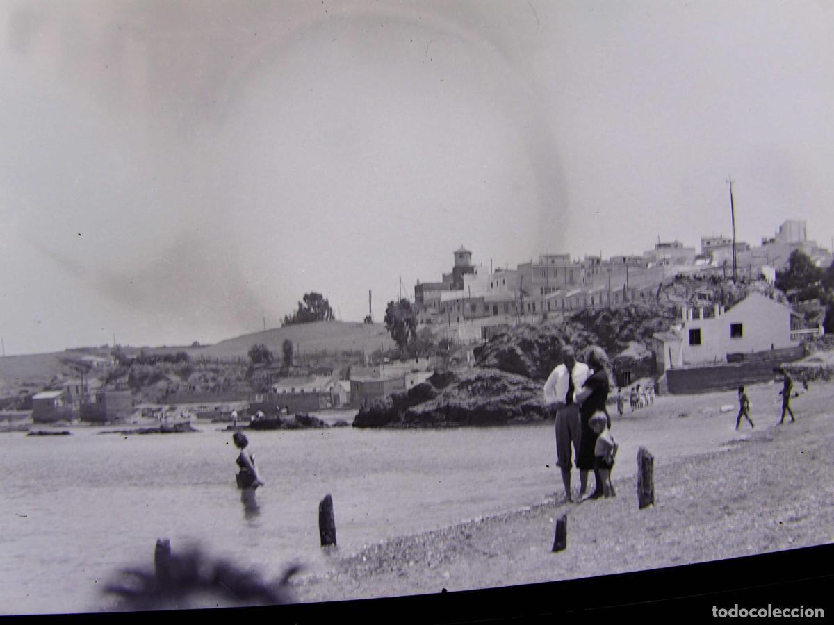 Antique Photography: ANTIGUO CLICH&Eacute;, NEGATIVO EN CELULOIDE. 9X6 CM. SIN IDENTIFICAR EL LUGAR. PROBABLEMENTE TENERIFE.