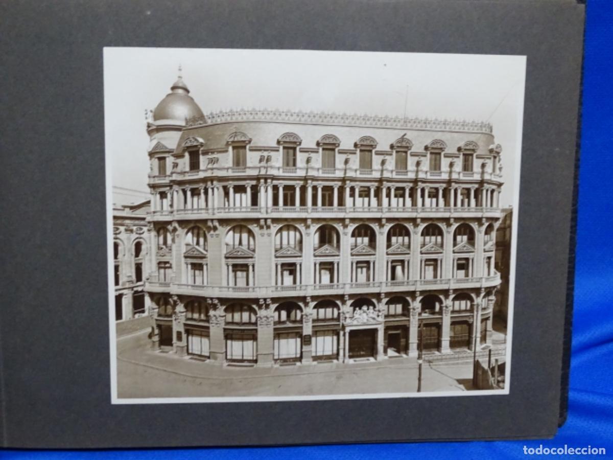 Antique Photography: ALBUN 6 FOTOGRAF&Iacute;AS EDIFICIO PAPELERA ESPA&Ntilde;OLA BARCELONA. JAUME I-PRINCESA. ESTUDIO F. FOLCRA.