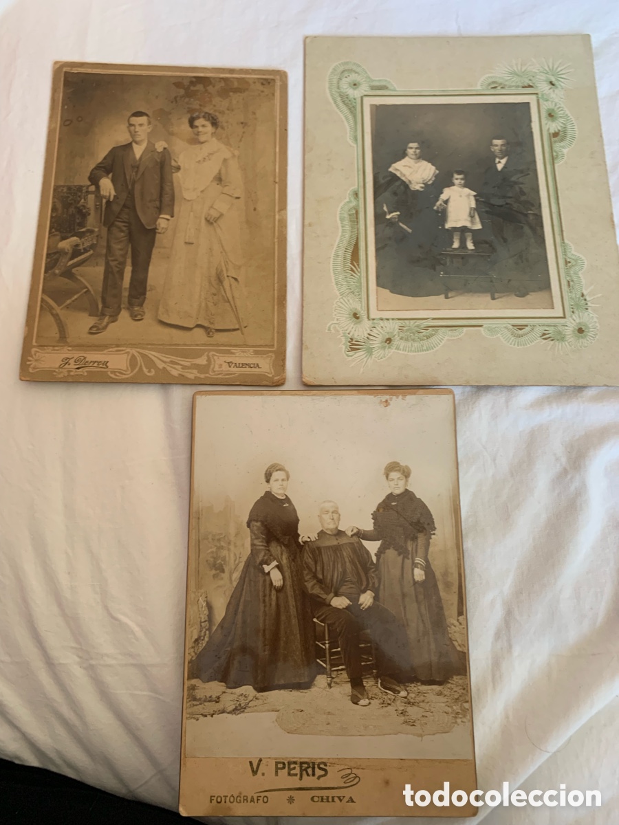 Fotografia antiga: Lote fotograf&iacute;as antiguas