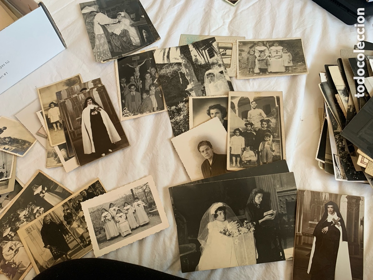 Fotografia antiga: Lote fotograf&iacute;as antiguas
