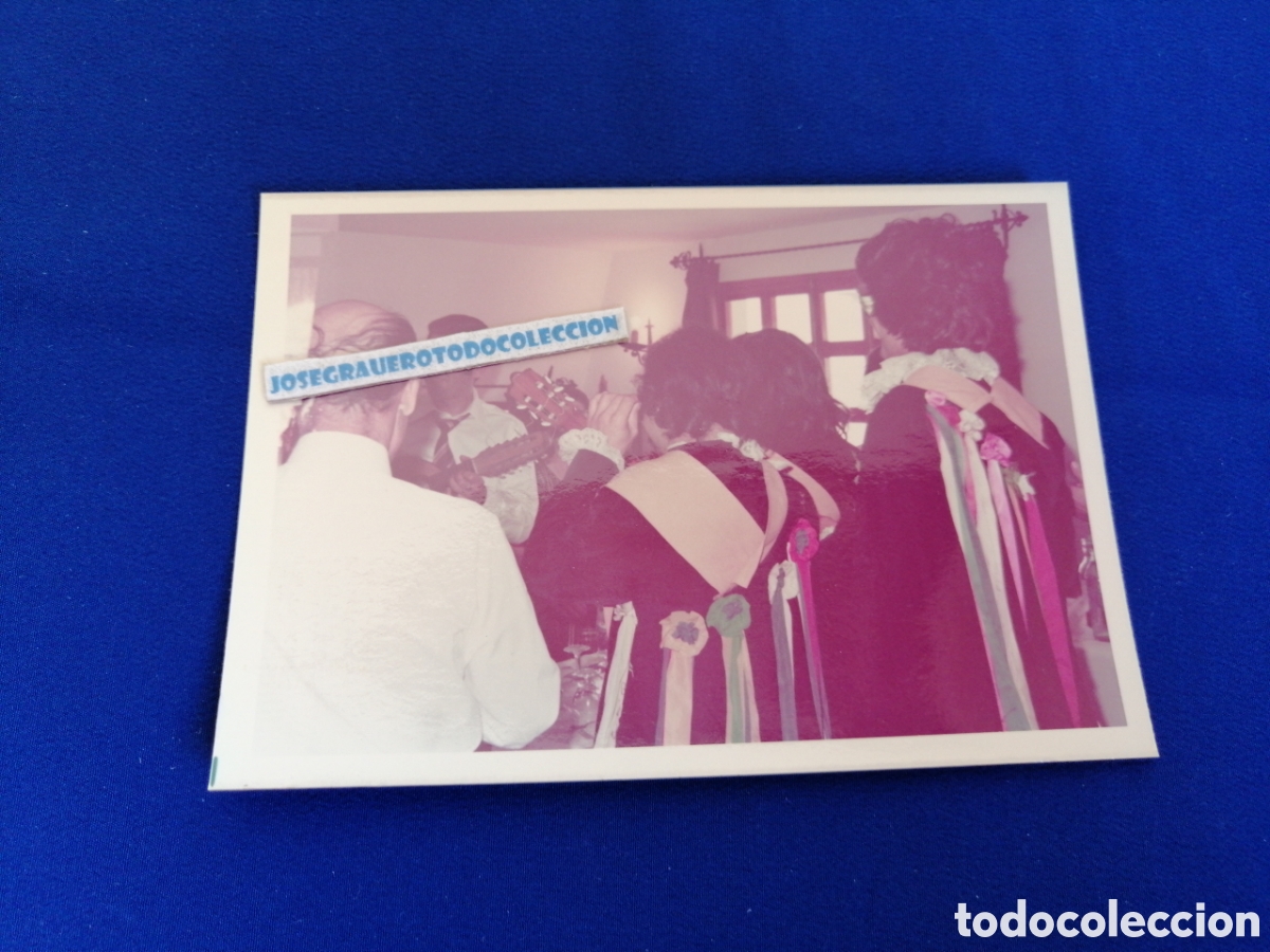 Fotografia antiga: TUNOS M&Uacute;SICOS A&Ntilde;O 1974 FOTOGRAF&Iacute;A ANTIGUA