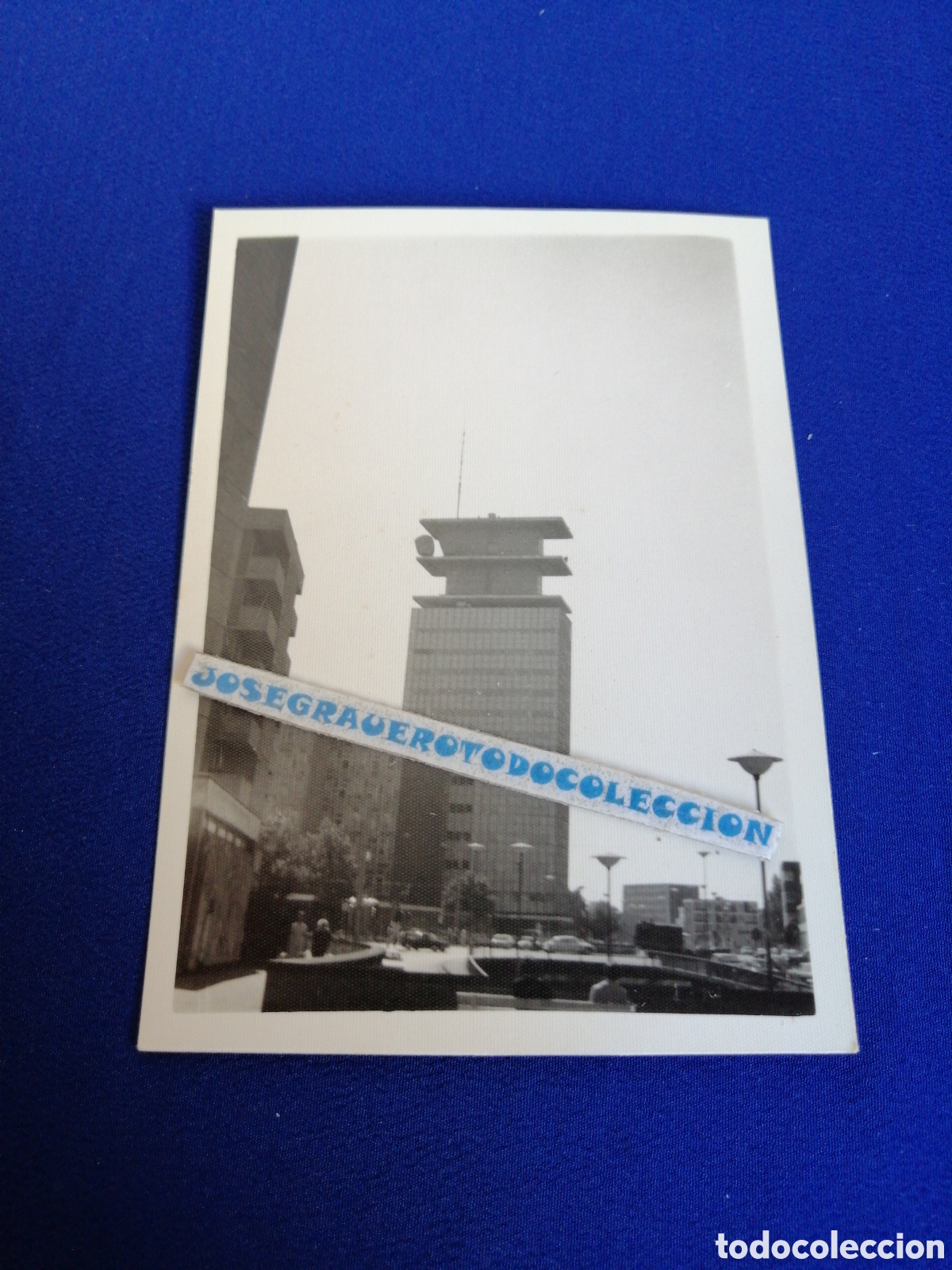 Fotografia antica: ALEMANIA (K&Ouml;LN) EMISORA TELEVISION A&Ntilde;O 1971 FOTOGRAF&Iacute;A ANTIGUA
