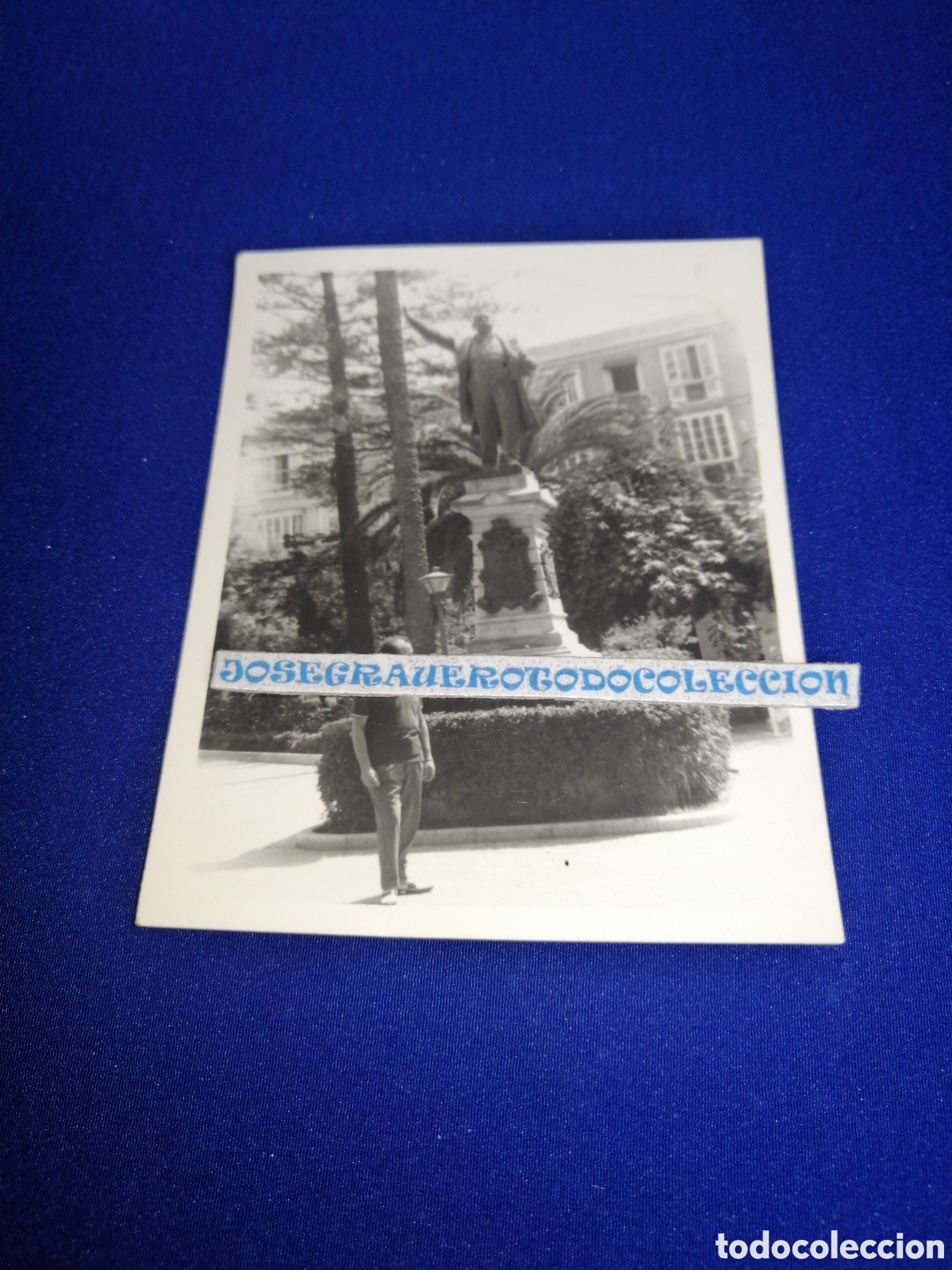 Antique Photography: CADIZ (PLAZA EMILIO CASTELLAR) A&Ntilde;O 1965 FOTOGRAF&Iacute;A ANTIGUA SIGLO PASADO