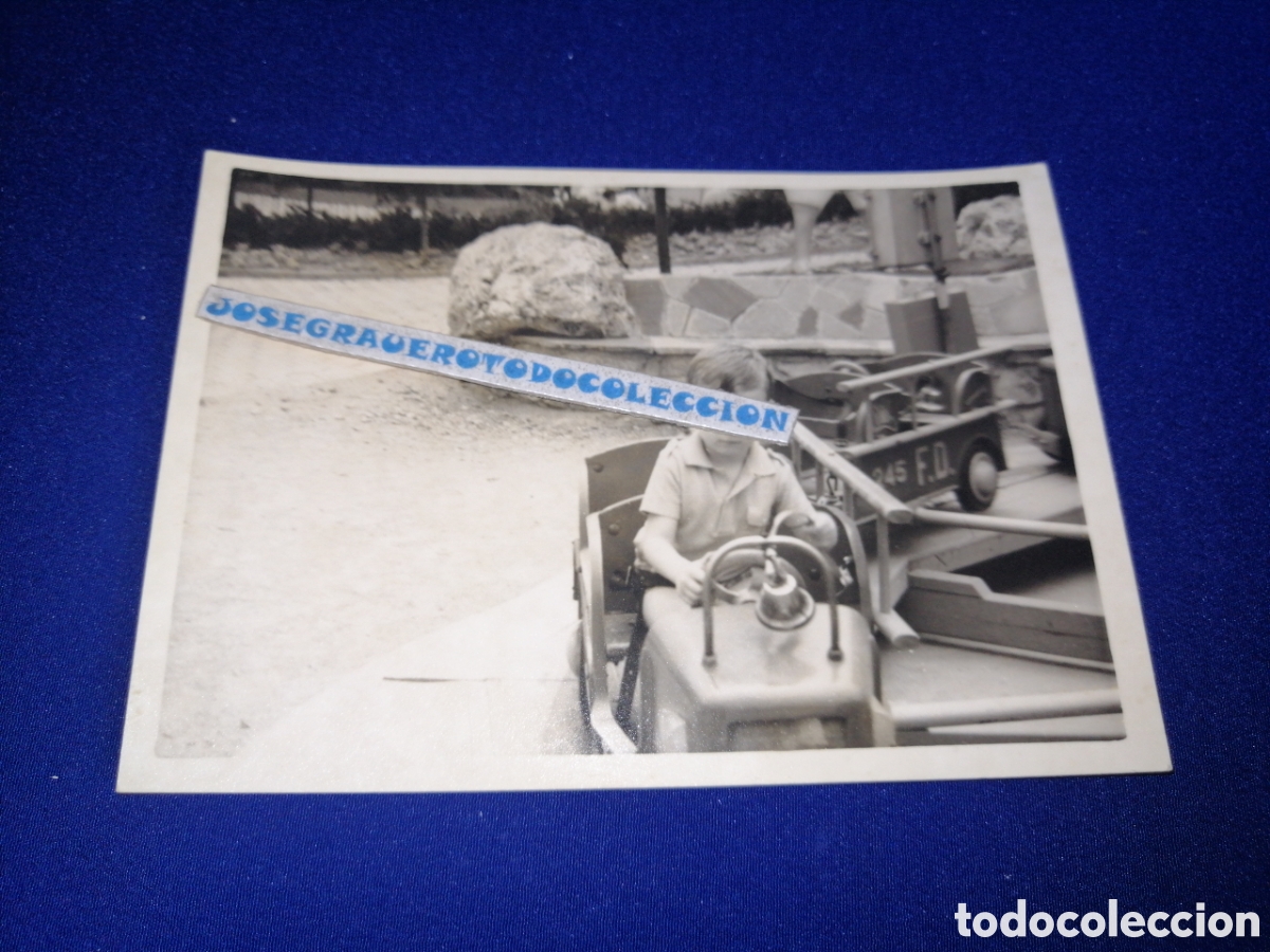 Antique Photography: FERIA PARQUE DE ATRACCIONES NI&Ntilde;O MODELO FOTOGRAF&Iacute;A ANTIGUA