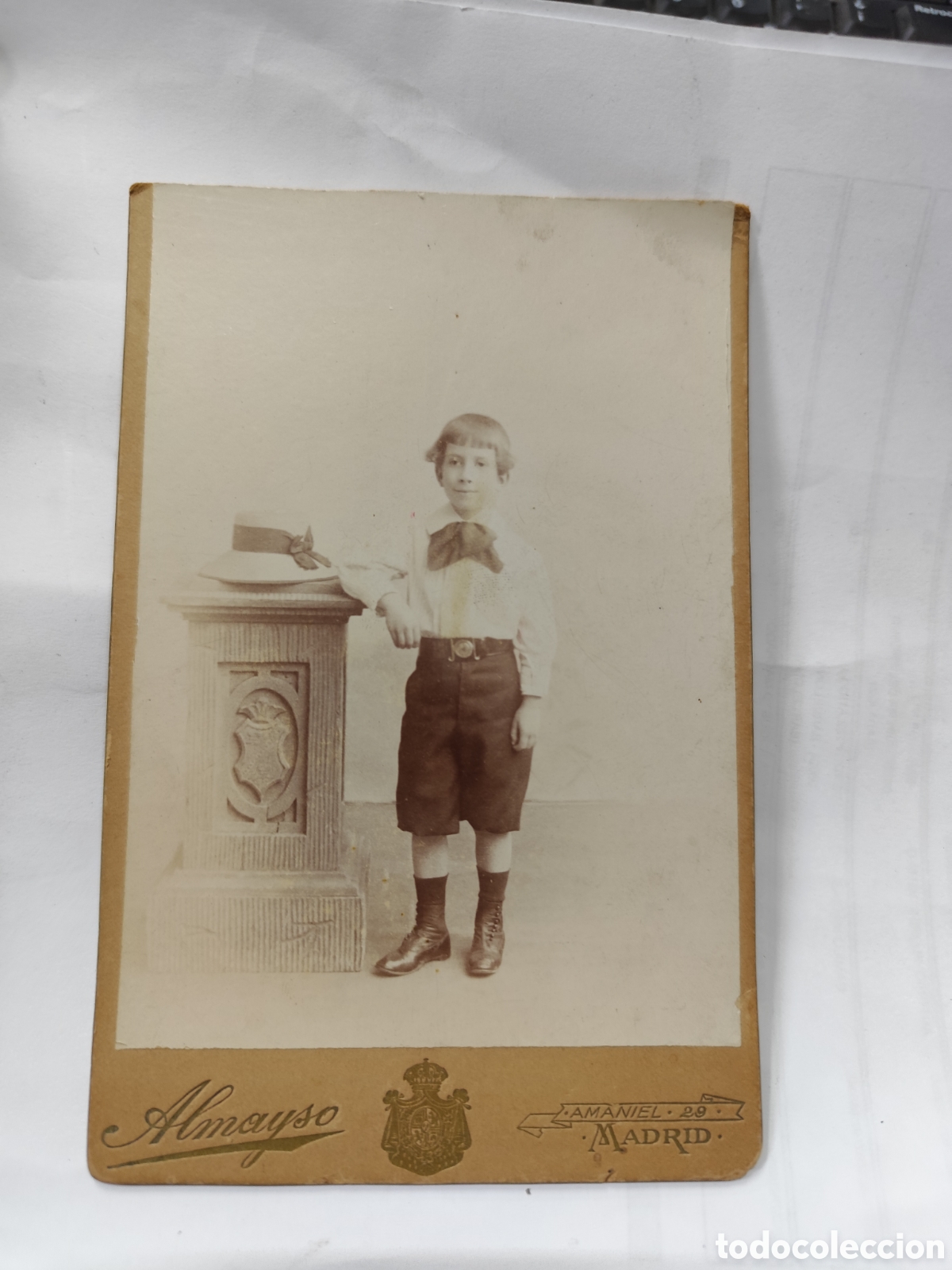 Antique Photography: Fotograf&iacute;a antigua siglo XIX. fotograf&iacute;a Almayso Madrid. Original