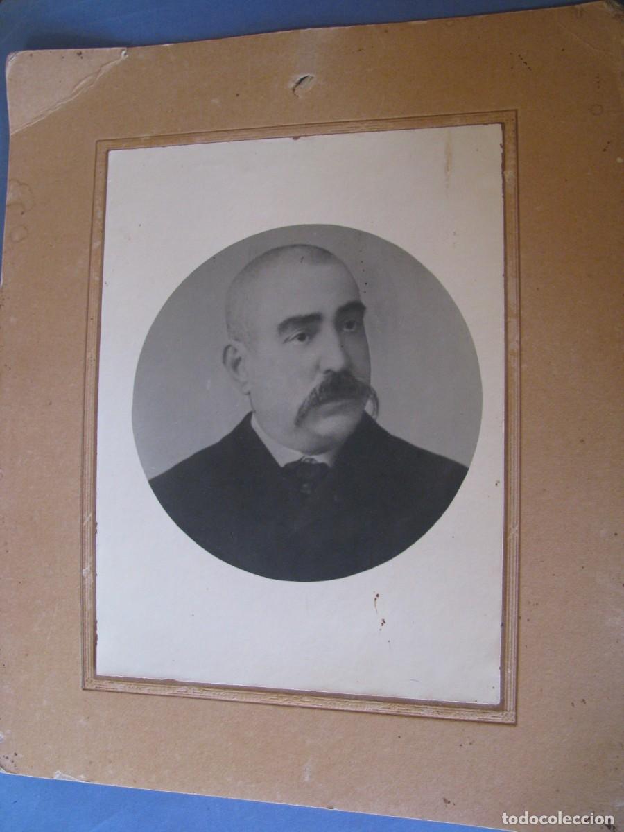 Antique Photography: ANTIGUA FOTO DE UN CABALLERO. SIN DATOS.
