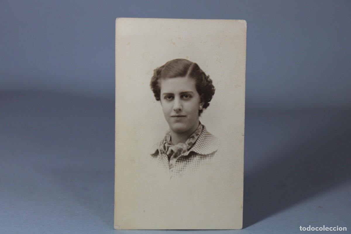 Fotografia antica: FOTOGRAFIA ANTIGUA / RETRATO DE MUJER