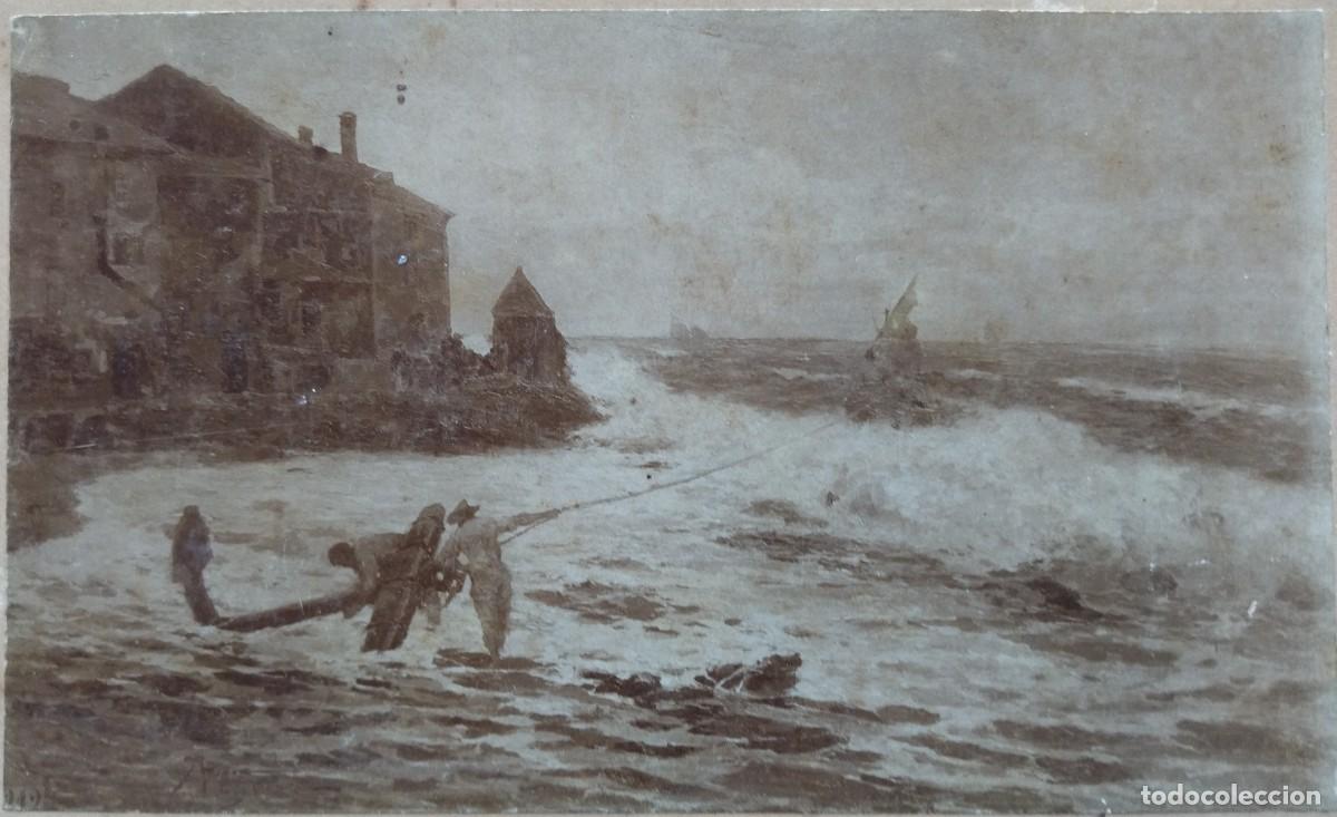 Antique Photography: ALB&Uacute;MINA ORIGINAL. OBRA V&Iacute;TORE LIGARI. ACQUISTATO DA S. M. S. XIX. ITALIA.