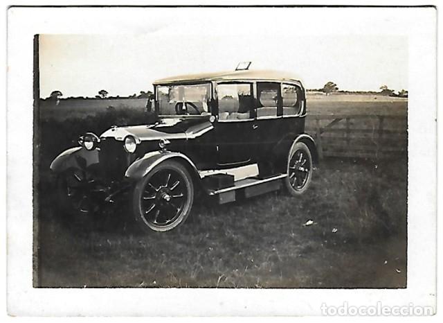 Antique Photography: FOTOGRAFIA DE AUTO ANTIGUO SOBRE 1930 - ALBUMINA-4041