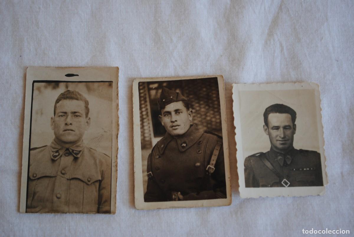 Fotografia antica: SOLDADOS DE INFANTERIA , POR LOS A&Ntilde;OS 40