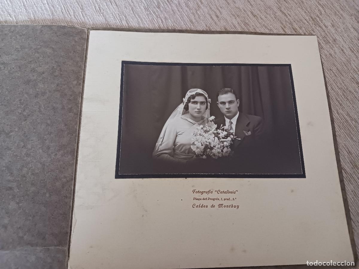 Fotografia antica: antigua fotografia, pareja de novios, foto catalonia, caldes de montbuy