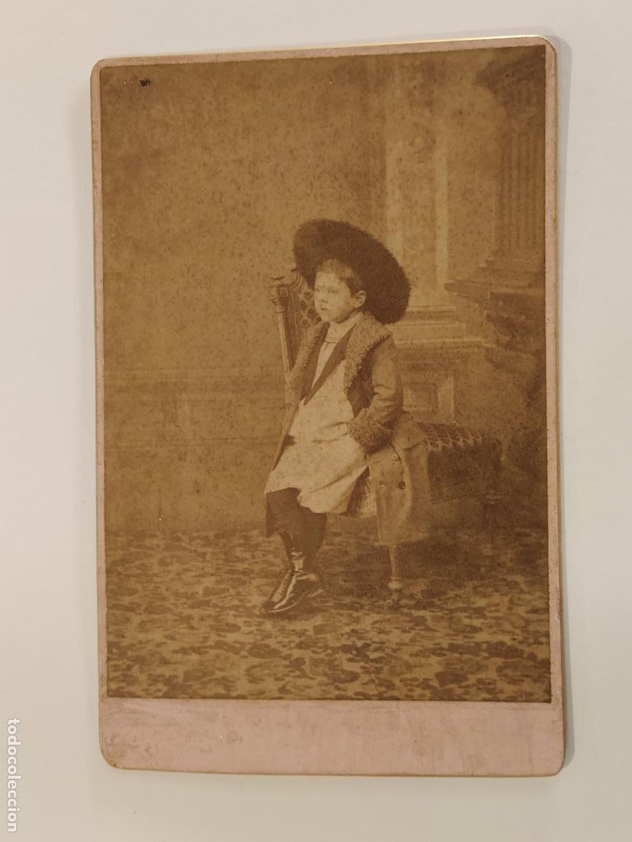 Antique Photography: SANTIAGO JULIA VERNET - FOTOGRAFIA ANTIGUA -(V-26.658)