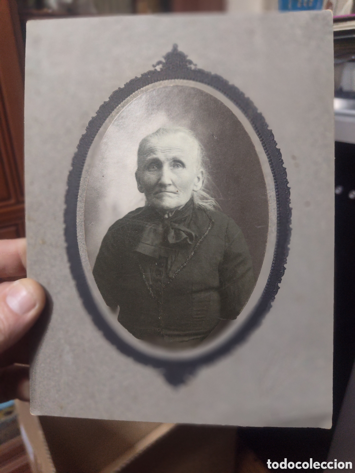 Fotografia antica: ANTIGUA FOTO DE ABUELA