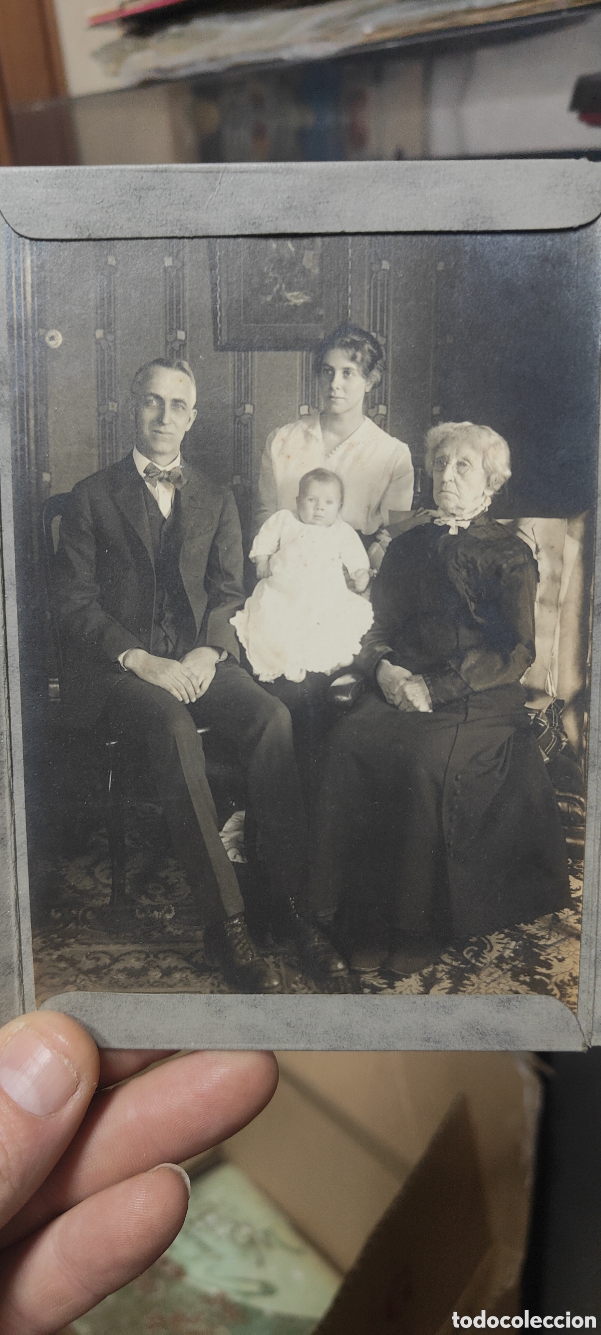 Antique Photography: ANTIGUA FOTO FAMILIAR