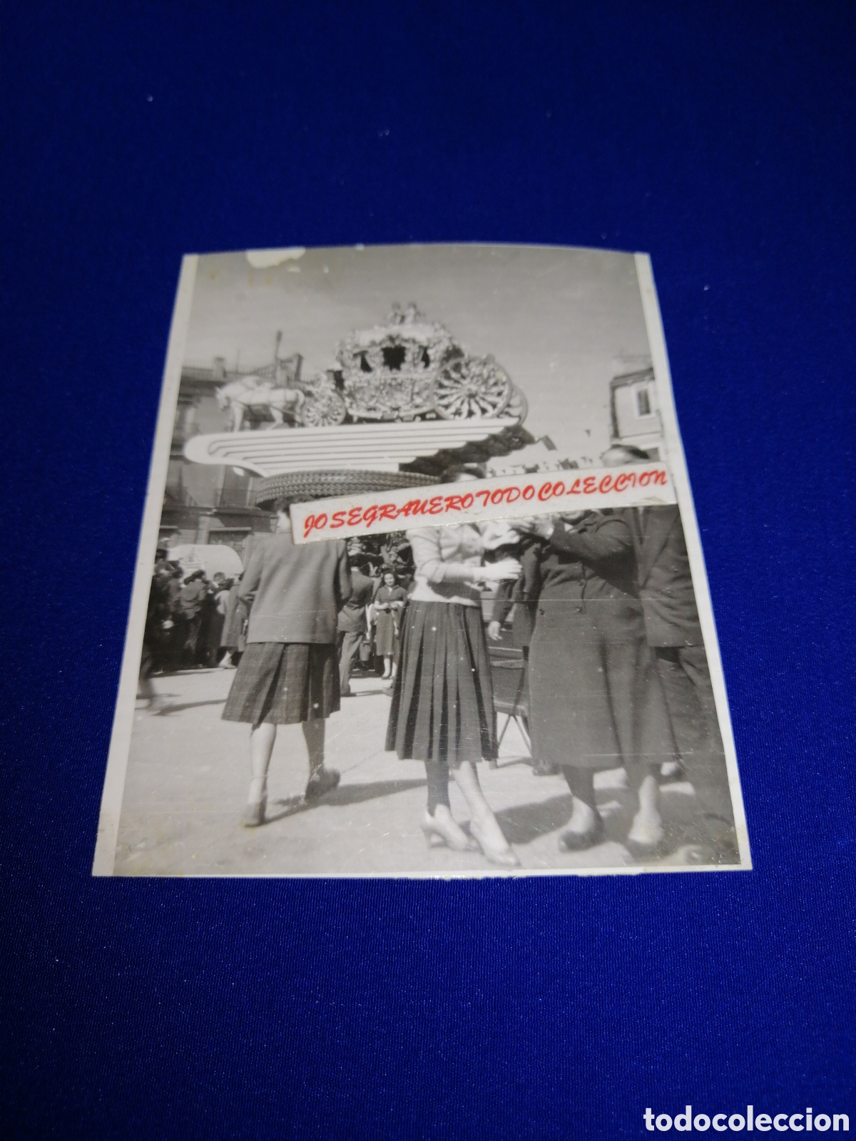 Antique Photography: FALLA CONVENTO JERUSAL&Eacute;N MATEM&Aacute;TICO - A&Ntilde;O 1949 ARTISTA REGINO M&Aacute;S FOTOGRAF&Iacute;A ANTIGUA SIGLO PASADO