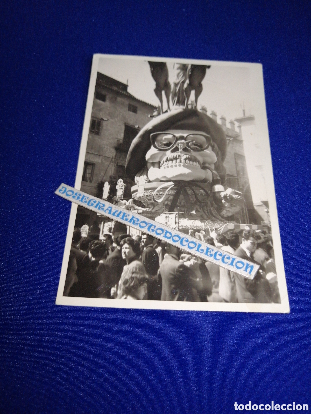 Antique Photography: FALLA PLAZA DOCTOR COLLADO A&Ntilde;O 1960 ARTISTA SALVADOR DEBON FOTOGRAF&Iacute;A ANTIGUA