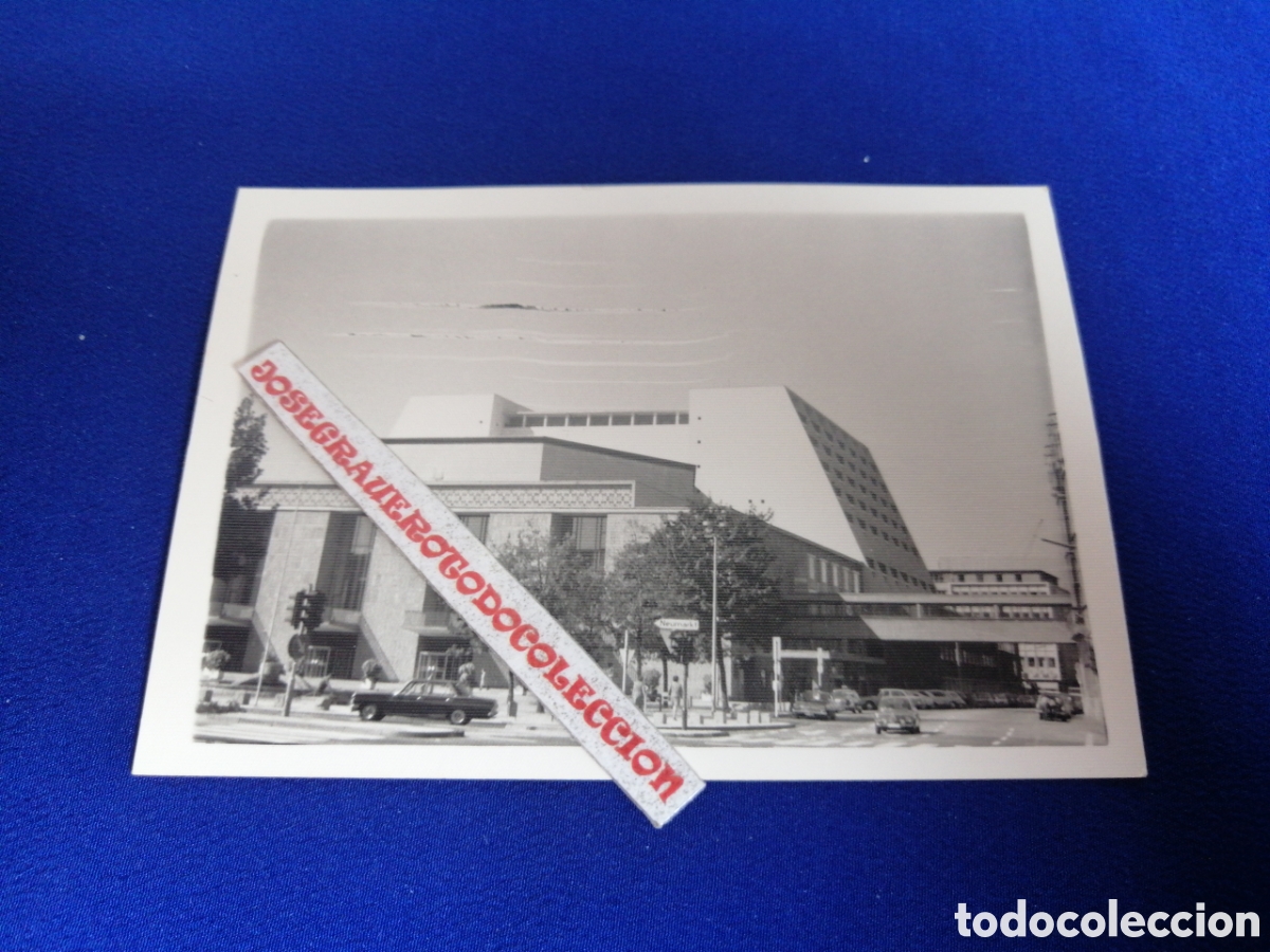 Fotografia antica: ALEMANIA KOLN - TEATRO A&Ntilde;O 1971 FOTOGRAF&Iacute;A ANTIGUA SIGLO PASADO