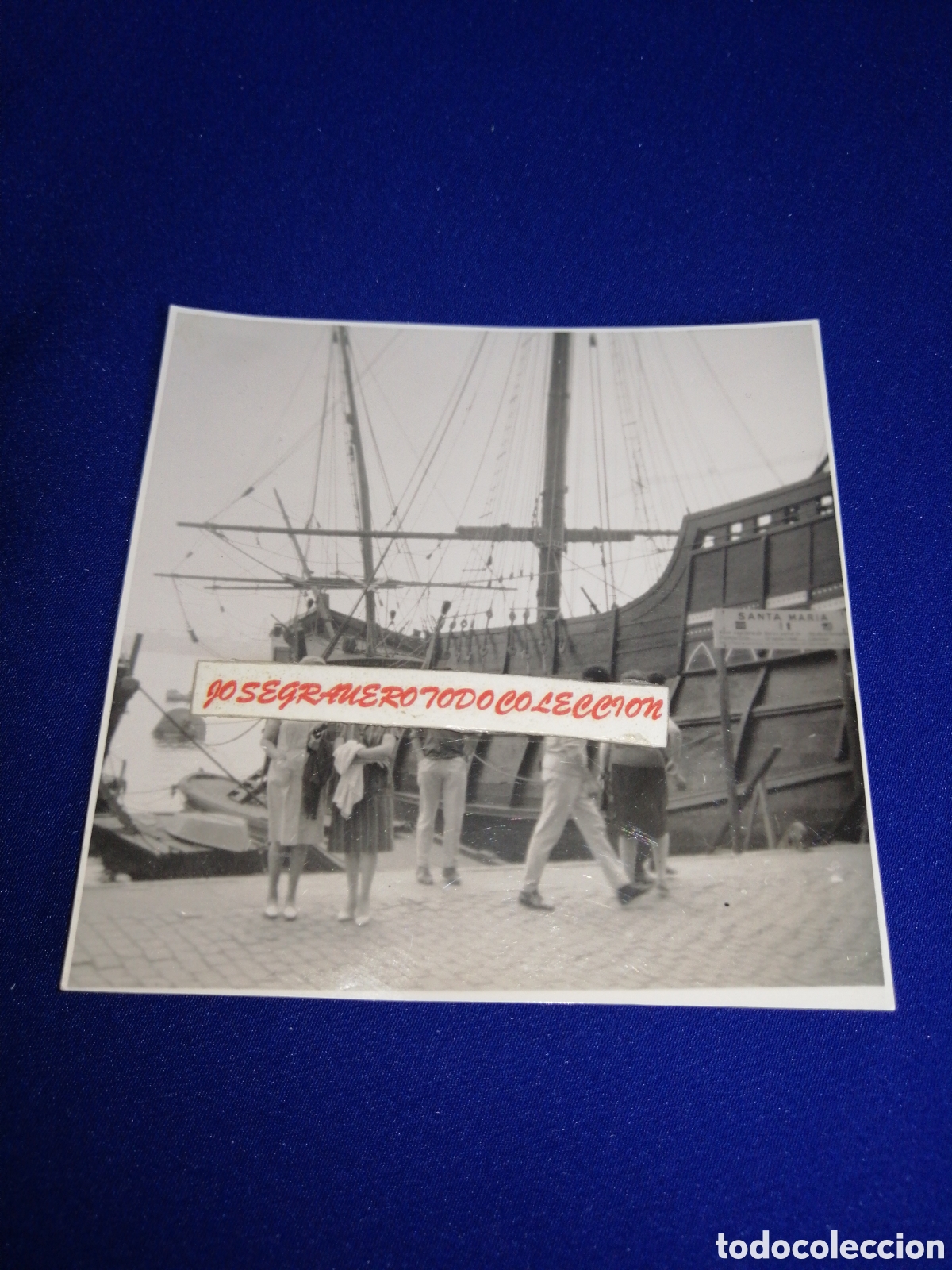 Antique Photography: BARCO SANTA MARIA FOTOGRAF&Iacute;A ANTIGUA