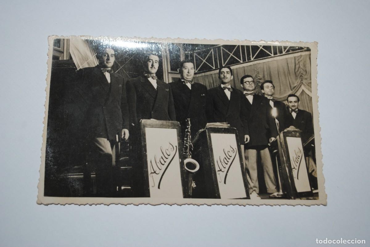 Fotografia antica: ORQUESTA MUSICO BOCAL , ABALOS .