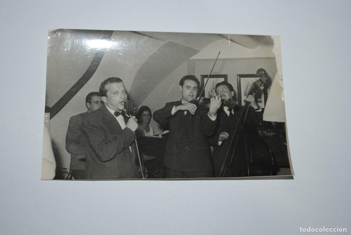 Fotografia antica: EDDIE COOPER ,Y SU CONJUNTO , 1959