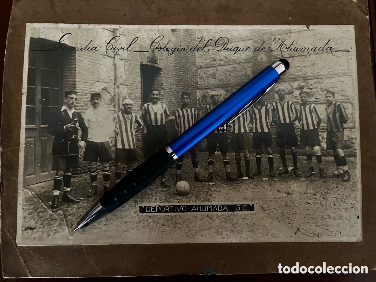Fotografia antica: Antigua fotograf&iacute;a Guardia Civil. Colegio Duque de Ahumada. 1928.