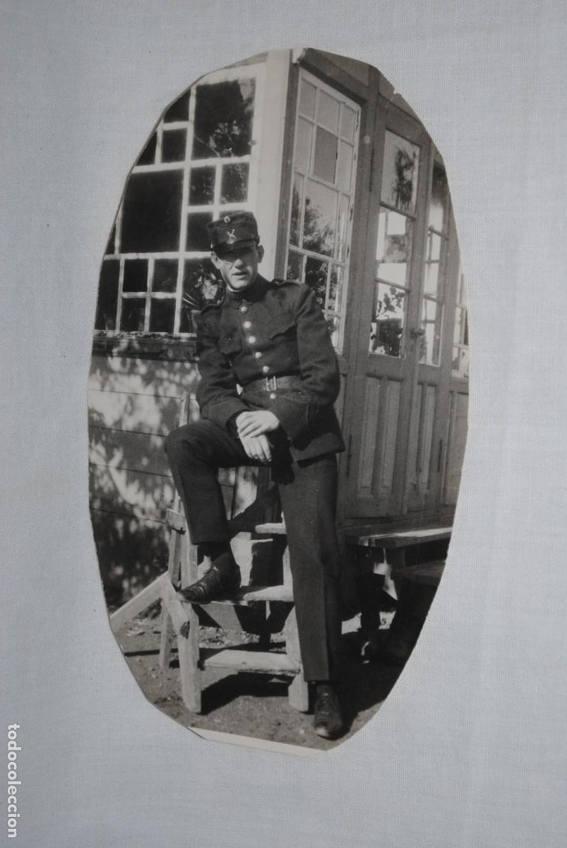 Antique Photography: FOTO DE UN SOLDADO ALEMAN