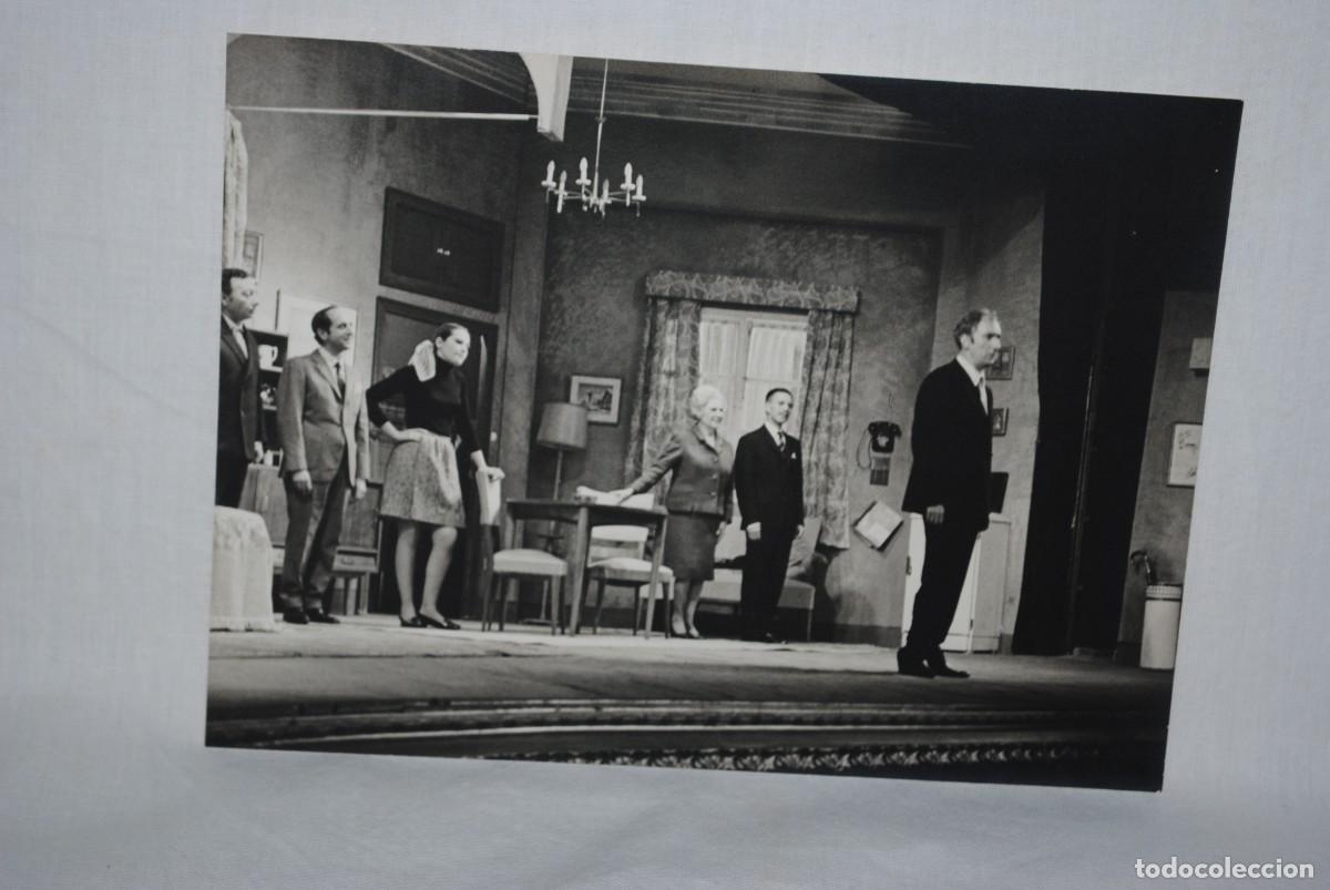 Antique Photography: FERNANDO FERNAN GOMEZ , EN UNA OBRA DE TEATRO