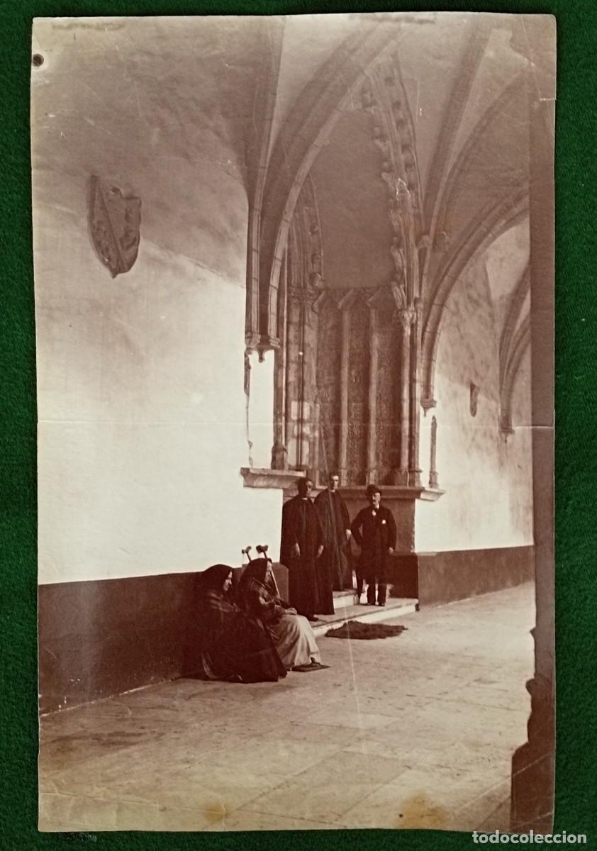Antique Photography: Desconocido. Catedral de Santander. S. XIX.