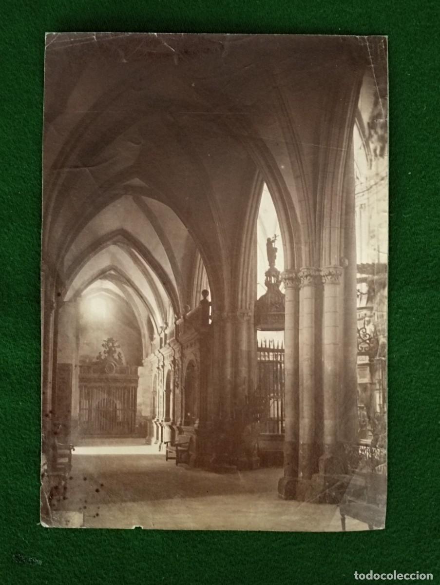 Antique Photography: Desconocido. Catedral de Santander. S. XIX.