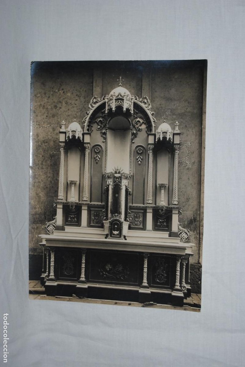 Antique Photography: MODELO DE ALTAR RELIGIOSO ANTIGUO