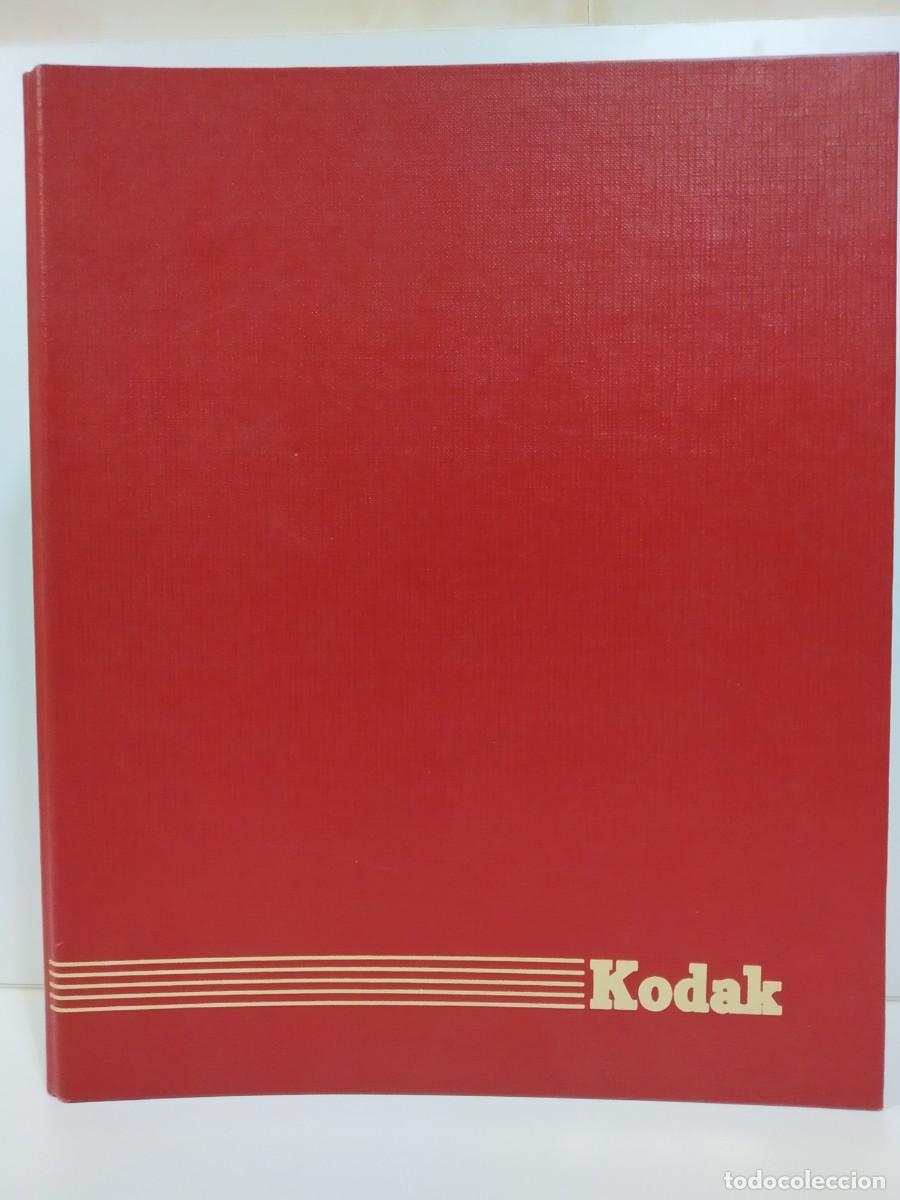 Antique Photography: &Aacute;LBUM KODAK DE ANILLAS PARA FOTOGRAF&Iacute;AS