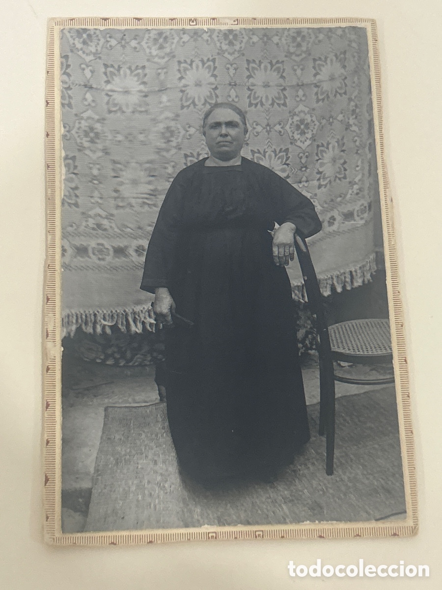 Antique Photography: ANTIGUA FOTOGRAF&Iacute;A SOBRE CART&Oacute;N, PHOTOSHOP-ESPA&Ntilde;A R.L&Oacute;PEZ,CHINORLET (ALICANTE) 1923