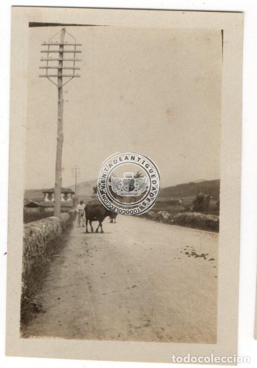 Antique Photography: FOTOGRAFIA ANTIGUA, ERE&Ntilde;OZAR GERNICA, FOTO PAIS VASCO A&Ntilde;O 1918