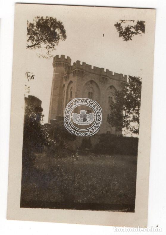 Antique Photography: FOTOGRAFIA ANTIGUA, CASTILLO DE ERE&Ntilde;OZAR ARTEAGA, A&Ntilde;O 1918, FOTO PAIS VASCO