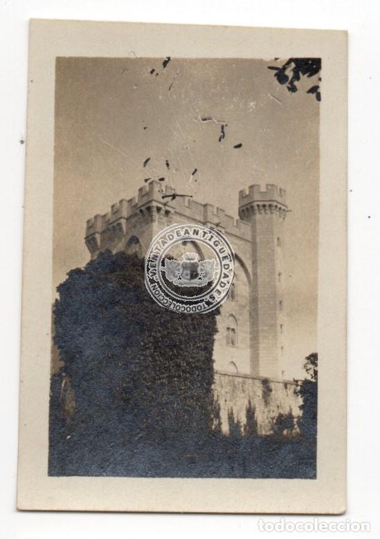 Antique Photography: FOTOGRAFIA ANTIGUA, CASTILLO DE ERE&Ntilde;OZAR ARTEAGA, A&Ntilde;O 1918, FOTO PAIS VASCO, 2&ordf;