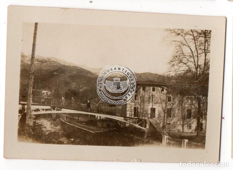 Fotografia antica: FOTOGRAFIA ANTIGUA, MOLINAR DE CARRANZA, A&Ntilde;O 1918, FOTO PAIS VASCO