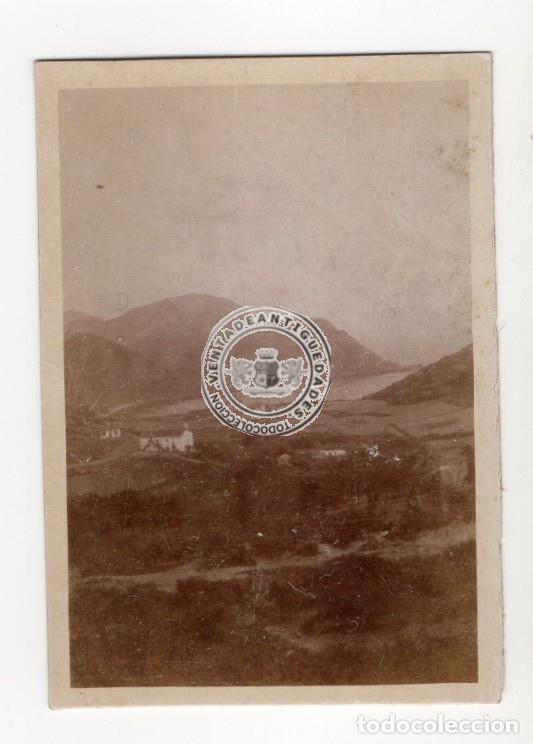Fotografia antica: FOTOGRAFIA ANTIGUA, MONTE JATA, PUEBLO ABAJO, A&Ntilde;O 1918, FOTO PAIS VASCO