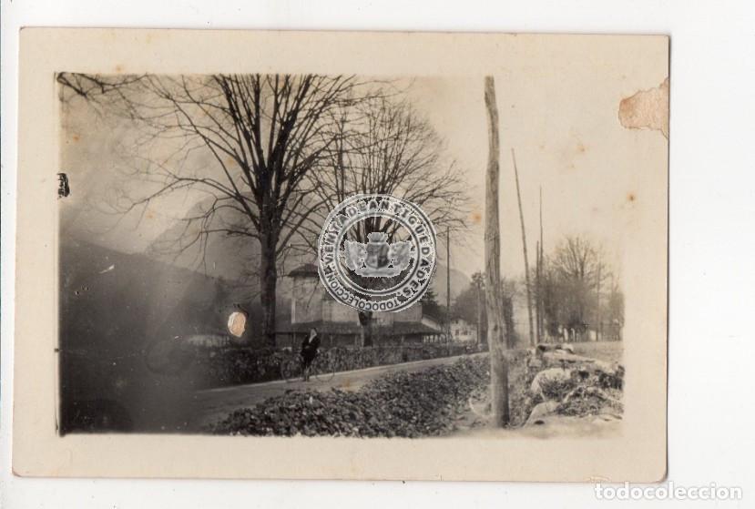 Fotografia antica: FOTOGRAFIA ANTIGUA, MA&Ntilde;ARIA IGLESIA DE IZURTZA, A&Ntilde;O 1918, FOTO PAIS VASCO